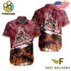 NHL Arizona Coyotes Coconut Tree Hawaiian Shirt