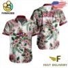 NHL Arizona Coyotes Hibiscus Hawaiian Shirt
