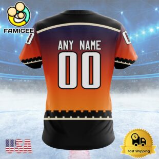 NHL Arizona Coyotes New Gradient Series Concept Custom Name T Shirt, NHL Shirt
