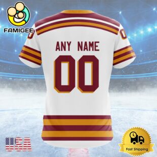 NHL Arizona Coyotes Personalized Heritage Design Custom Name T Shirt, NHL Shirt