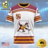 NHL Arizona Coyotes Personalized Heritage Design Custom Name T Shirt, NHL Shirt