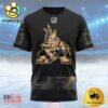 NHL Arizona Coyotes Personalized Military Appreciation Design Custom Name T Shirt, NHL Shirt