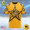 NHL Arizona Coyotes Personalized NHL All-Star Game Custom Name T Shirt, NHL Shirt