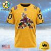 NHL Arizona Coyotes Special All-Star Game Design Custom Name T Shirt, NHL Shirt