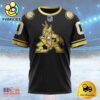 NHL Arizona Coyotes Special Black And Gold Design Custom Name T Shirt, NHL Shirt