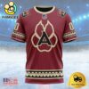 NHL Arizona Coyotes Special Colour Rush Design Custom Name T Shirt, NHL Shirt