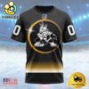 NHL Arizona Coyotes Special Eclipse Design Custom Name T Shirt, NHL Shirt