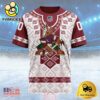 NHL Arizona Coyotes Special Native Heritage Design Custom Name T Shirt, NHL Shirt