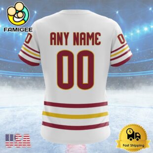NHL Arizona Coyotes Special Throwback Design Custom Name T Shirt, NHL Shirt