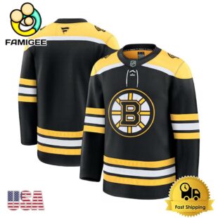 NHL Boston Bruins Black Limited Hockey Jersey, Boston Bruins Jersey