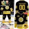 NHL Boston Bruins Centennial Game Special 100Th Anniversary Hockey Jersey