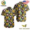 NHL Boston Bruins Flamingo Hawaiian Shirt