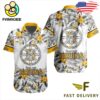 NHL Boston Bruins Floral Hawaiian Shirt