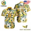NHL Boston Bruins Hibiscus Hawaiian Shirt