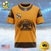 NHL Boston Bruins Personalized Heritage Design Custom Name T Shirt, NHL Shirt