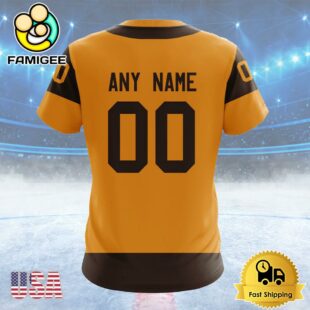 NHL Boston Bruins Personalized Heritage Design Custom Name T Shirt, NHL Shirt