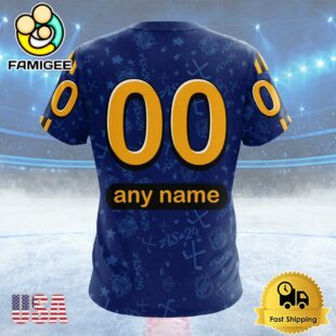NHL Boston Bruins Special All-Star Game Design Custom Name T Shirt, NHL Shirt