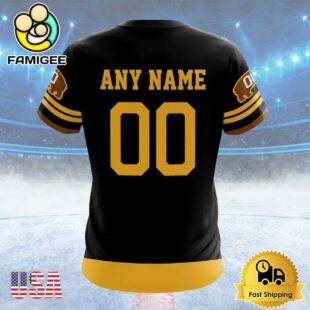 NHL Boston Bruins Special Bold Custom Name T Shirt, NHL Shirt