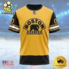 NHL Boston Bruins Special Bold Design Custom Name T Shirt, NHL Shirt