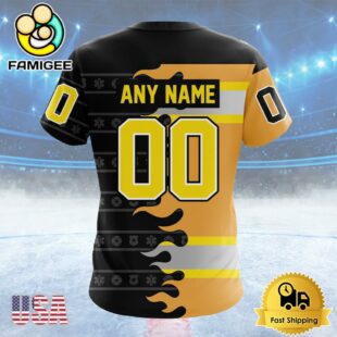 NHL Boston Bruins Special First Responders Design Custom Name T Shirt, NHL Shirt