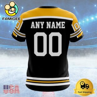 NHL Boston Bruins Special Indigenous Design Custom Name T Shirt, NHL Shirt