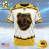 NHL Boston Bruins Special Reverse Retro Design Concept Custom Name T Shirt, NHL Shirt