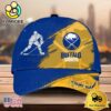 NHL Buffalo Sabres Bold Distressed Artwork Personalized 3D Cap