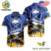 NHL Buffalo Sabres Coconut Tree Hawaiian Shirt