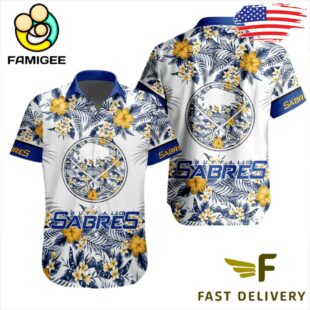 NHL Buffalo Sabres Floral Hawaiian Shirt