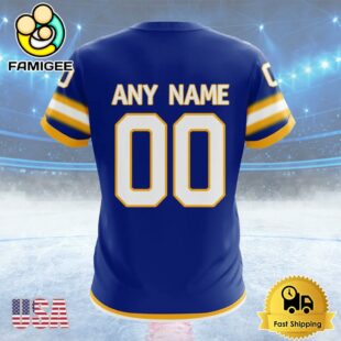 NHL Buffalo Sabres New Gradient Series Concept Custom Name T Shirt, NHL Shirt