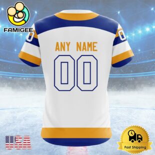 NHL Buffalo Sabres Personalized Heritage Design Custom Name T Shirt, NHL Shirt