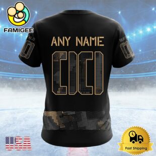 NHL Buffalo Sabres Personalized Military Appreciation Design Custom Name T Shirt, NHL Shirt