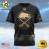 NHL Buffalo Sabres Personalized Military Appreciation Design Custom Name T Shirt, NHL Shirt