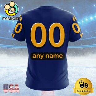 NHL Buffalo Sabres Personalized NHL All-Star Game Custom Name T Shirt, NHL Shirt