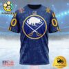 NHL Buffalo Sabres Special All-Star Game Design Custom Name T Shirt, NHL Shirt