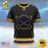 NHL Buffalo Sabres Special Blackout Design Custom Name T Shirt, NHL Shirt