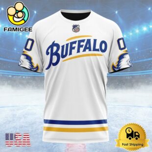 NHL Buffalo Sabres Special Bold Custom Name T Shirt, NHL Shirt