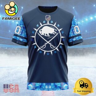 NHL Buffalo Sabres Special City Edition Design Custom Name T Shirt, NHL Shirt