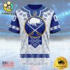 NHL Buffalo Sabres Special Native Heritage Design Custom Name T Shirt, NHL Shirt