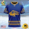 NHL Buffalo Sabres Special Two-tone Design Custom Name T Shirt, NHL Shirt