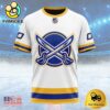NHL Buffalo Sabres Special Whiteout Design Custom Name T Shirt, NHL Shirt