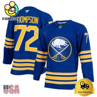 NHL Buffalo Sabres Tage Thompson Blue Limited Hockey Jersey, Buffalo Sabres Jersey