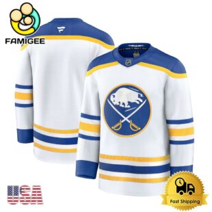 NHL Buffalo Sabres White Limited Hockey Jersey, Buffalo Sabres Jersey