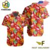 NHL Calgary Flames Flamingo Hawaiian Shirt