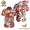 NHL Calgary Flames Hibiscus Hawaiian Shirt