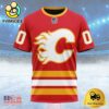 NHL Calgary Flames Personalized Home Kits Custom Name T Shirt, NHL Shirt