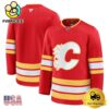 NHL Calgary Flames Red Limited Hockey Jersey, Calgary Flames Jersey