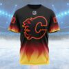 NHL Calgary Flames Special Bold Custom Name T Shirt, NHL Shirt
