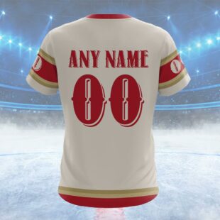 NHL Calgary Flames Special City Edition Design Custom Name T Shirt, NHL Shirt