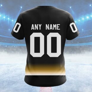 NHL Calgary Flames Special Eclipse Design Custom Name T Shirt, NHL Shirt